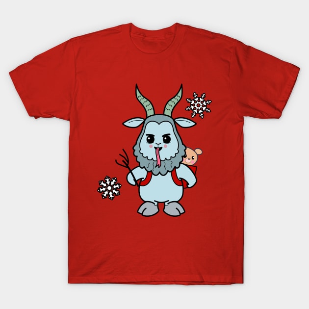 Yami Kawaii Krampus T-Shirt by AtomicBullfrog